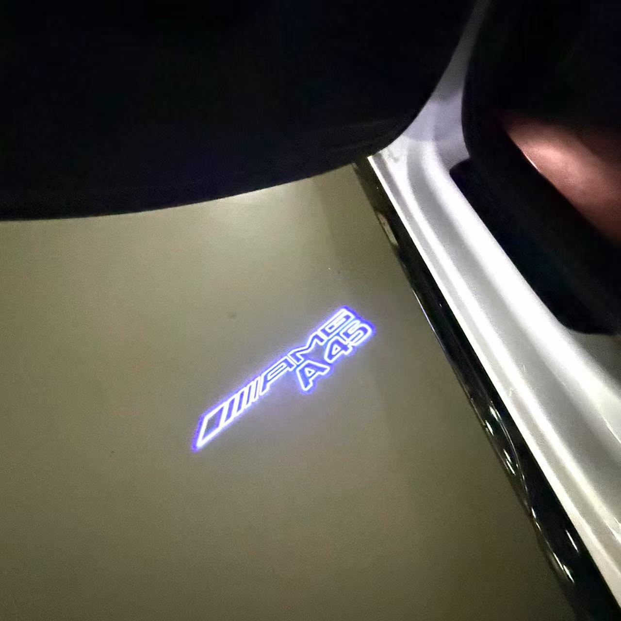 MERCEDES BENZ LOGO PROJECTOT LIGHTS Nr.03 (Menge 1 = 1 Sätze/2 Türleuchten)