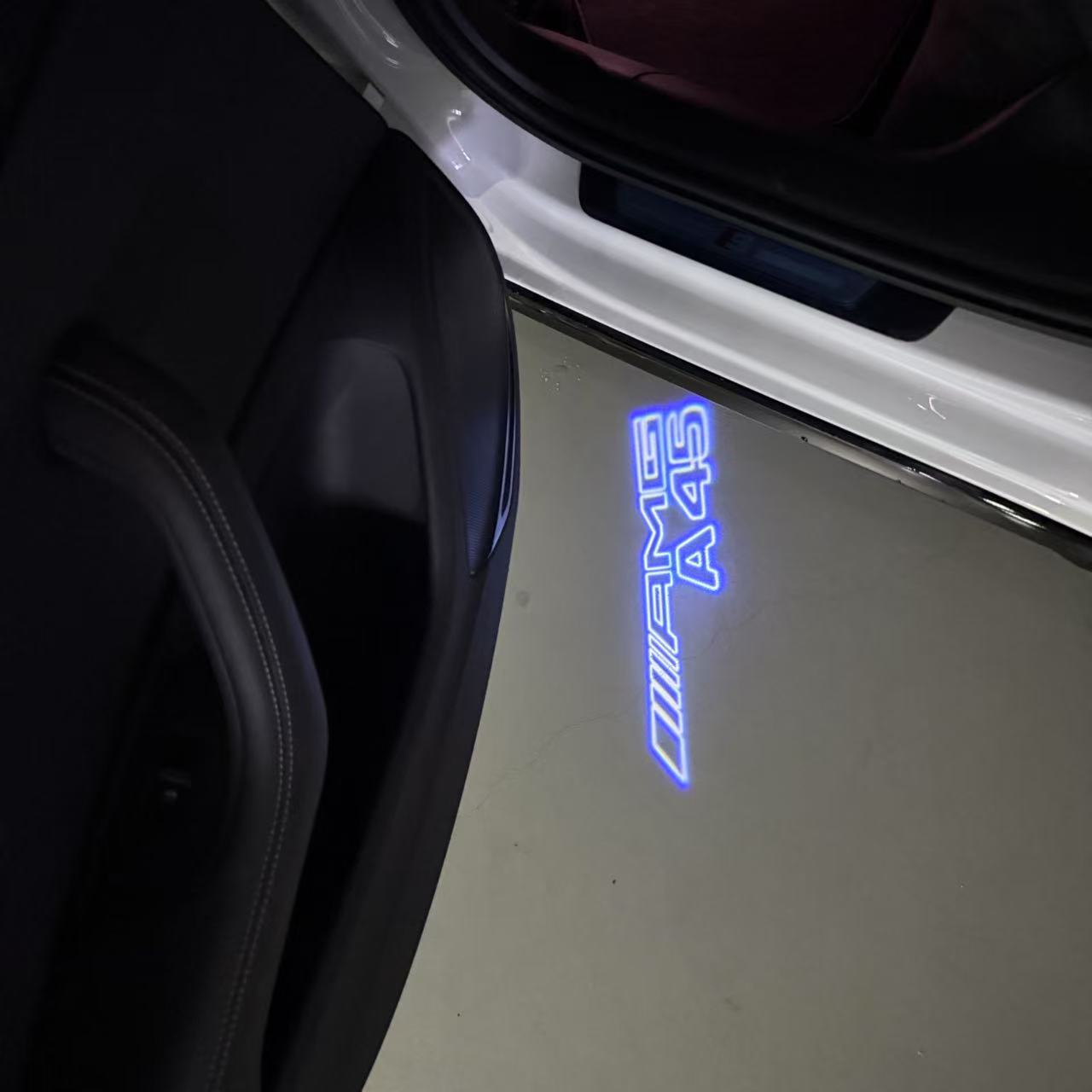 MERCEDES BENZ LOGO PROJECTOT LIGHTS Nr.03 (Menge 1 = 1 Sätze/2 Türleuchten)