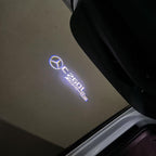 MERCEDES BENZ LOGO PROJECTOT LIGHTS Nr.03 (Menge 1 = 1 Sätze/2 Türleuchten)