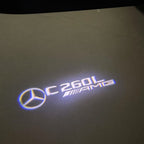 MERCEDES BENZ LOGO PROJECTOT LIGHTS Nr.03 (Menge 1 = 1 Sätze/2 Türleuchten)