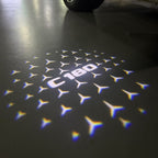 MERCEDES BENZ LOGO PROJECTOT LIGHTS Nr.03 (Menge 1 = 1 Sätze/2 Türleuchten)
