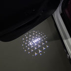 MERCEDES BENZ LOGO PROJECTOT LIGHTS Nr.03 (Menge 1 = 1 Sätze/2 Türleuchten)