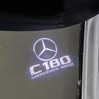 MERCEDES BENZ LOGO PROJECTOT LIGHTS Nr.03 (Menge 1 = 1 Sätze/2 Türleuchten)