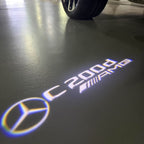 MERCEDES BENZ LOGO PROJECTOT LIGHTS Nr.03 (Menge 1 = 1 Sätze/2 Türleuchten)