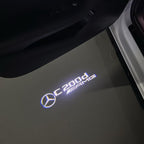 MERCEDES BENZ LOGO PROJECTOT LIGHTS Nr.03 (Menge 1 = 1 Sätze/2 Türleuchten)