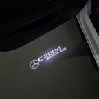 MERCEDES BENZ LOGO PROJECTOT LIGHTS Nr.03 (Menge 1 = 1 Sätze/2 Türleuchten)