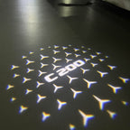 MERCEDES BENZ LOGO PROJECTOT LIGHTS Nr.03 (Menge 1 = 1 Sätze/2 Türleuchten)