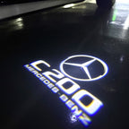 MERCEDES BENZ LOGO PROJECTOT LIGHTS Nr.03 (Menge 1 = 1 Sätze/2 Türleuchten)
