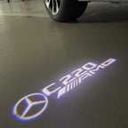 MERCEDES BENZ LOGO PROJECTOT LIGHTS Nr.03 (Menge 1 = 1 Sätze/2 Türleuchten)