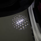 MERCEDES BENZ LOGO PROJECTOT LIGHTS Nr.03 (Menge 1 = 1 Sätze/2 Türleuchten)