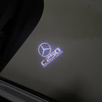 MERCEDES BENZ LOGO PROJECTOT LIGHTS Nr.03 (Menge 1 = 1 Sätze/2 Türleuchten)