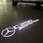 MERCEDES BENZ LOGO PROJECTOT LIGHTS Nr.03 (Menge 1 = 1 Sätze/2 Türleuchten)