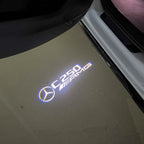 MERCEDES BENZ LOGO PROJECTOT LIGHTS Nr.03 (Menge 1 = 1 Sätze/2 Türleuchten)