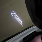 MERCEDES BENZ LOGO PROJECTOT LIGHTS Nr.03 (Menge 1 = 1 Sätze/2 Türleuchten)