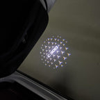 LUCI PROIETTORI LOGO MERCEDES BENZ Nr.03 (quantità 1 = 1 set / 2 luci porta)