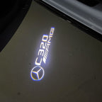 MERCEDES BENZ LOGO PROJECTOT LIGHTS Nr.03 (Menge 1 = 1 Sätze/2 Türleuchten)