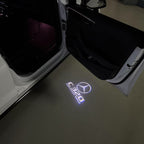 MERCEDES BENZ LOGO PROJECTOT LIGHTS Nr.03 (Menge 1 = 1 Sätze/2 Türleuchten)