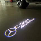 LUCI PROIETTORI LOGO MERCEDES BENZ Nr.03 (quantità 1 = 1 set / 2 luci porta)