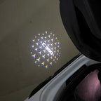 LUCI PROIETTORI LOGO MERCEDES BENZ Nr.03 (quantità 1 = 1 set / 2 luci porta)