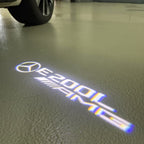 MERCEDES BENZ LOGO PROJECTOT LIGHTS Nr.03 (Menge 1 = 1 Sätze/2 Türleuchten)