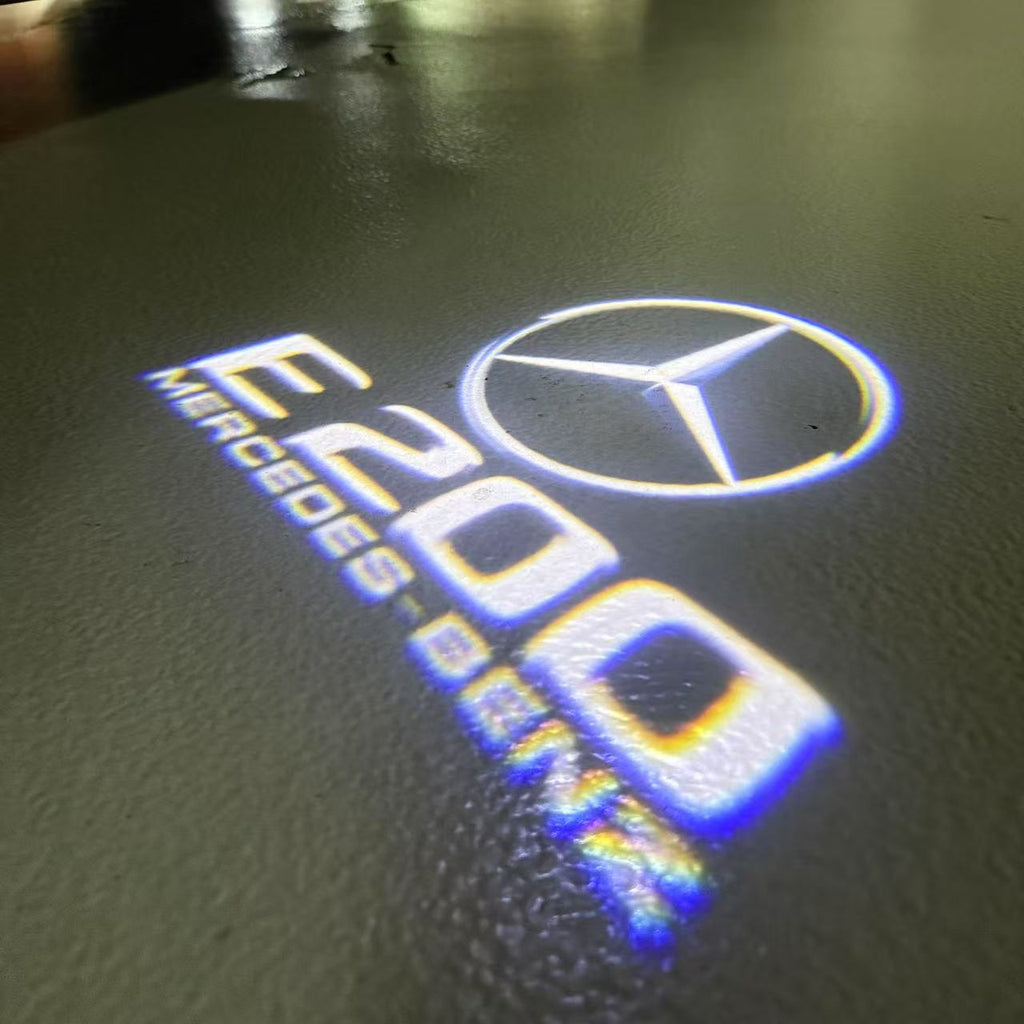 MERCEDES BENZ LOGO PROJECTOT LIGHTS Nr.03 (Menge 1 = 1 Sätze/2 Türleuchten)