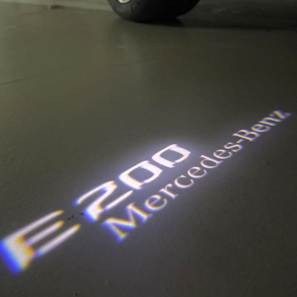MERCEDES BENZ LOGO PROJECTOT LIGHTS Nr.03 (Menge 1 = 1 Sätze/2 Türleuchten)