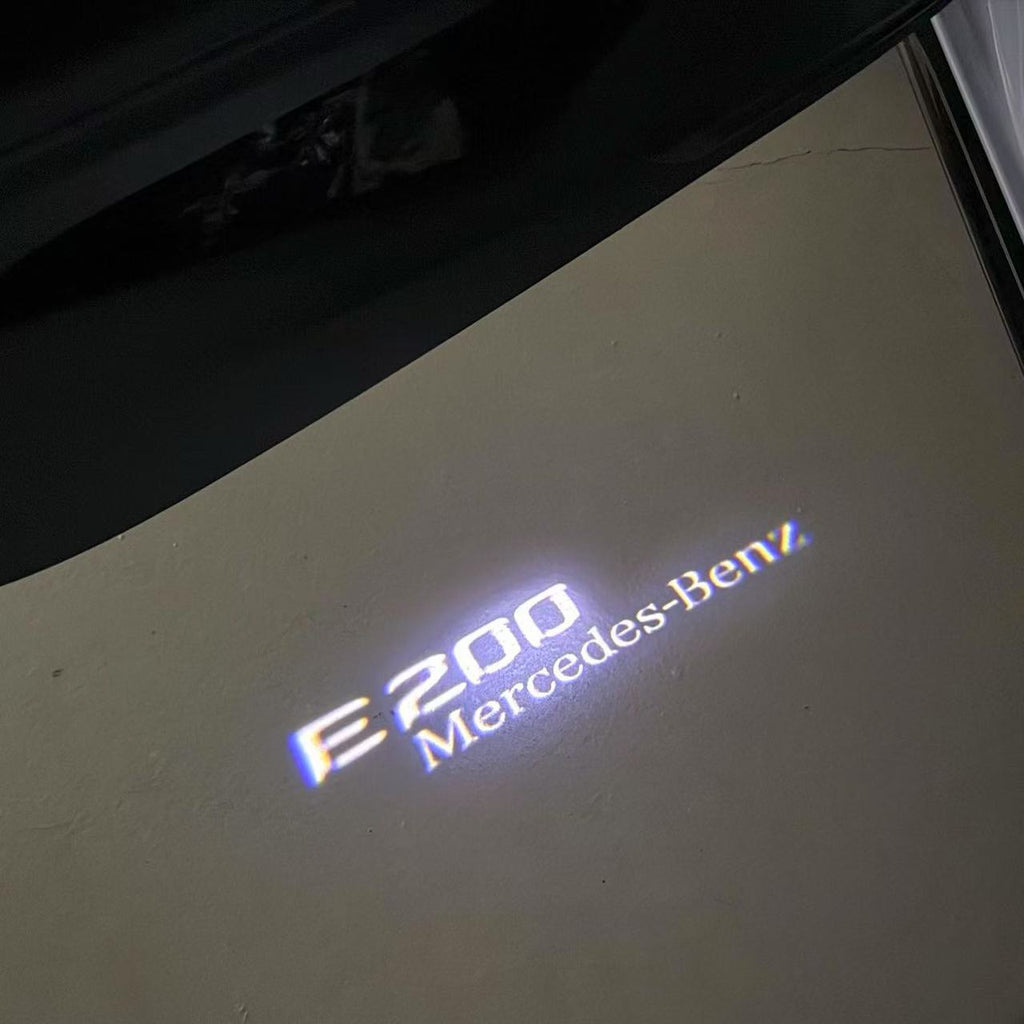 MERCEDES BENZ LOGO PROJECTOT LIGHTS Nr.03 (Menge 1 = 1 Sätze/2 Türleuchten)