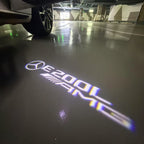 MERCEDES BENZ LOGO PROJECTOT LIGHTS Nr.03 (Menge 1 = 1 Sätze/2 Türleuchten)