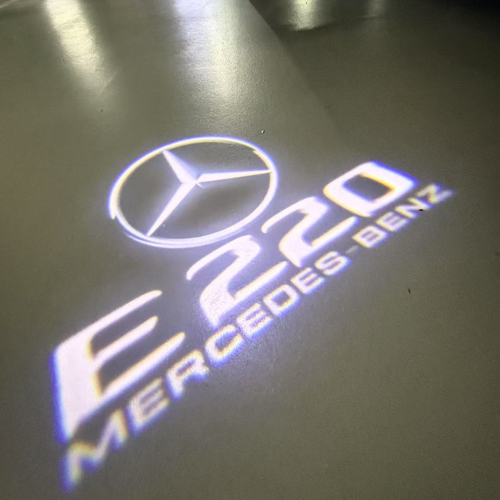 MERCEDES BENZ LOGO PROJECTOT LIGHTS Nr.03 (Menge 1 = 1 Sätze/2 Türleuchten)