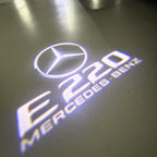 MERCEDES BENZ LOGO PROJECTOT LIGHTS Nr.03 (Menge 1 = 1 Sätze/2 Türleuchten)