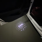 MERCEDES BENZ LOGO PROJECTOT LIGHTS Nr.03 (Menge 1 = 1 Sätze/2 Türleuchten)