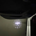 MERCEDES BENZ LOGO PROJECTOT LIGHTS Nr.03 (Menge 1 = 1 Sätze/2 Türleuchten)