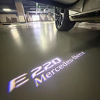 MERCEDES BENZ LOGO PROJECTOT LIGHTS Nr.03 (Menge 1 = 1 Sätze/2 Türleuchten)