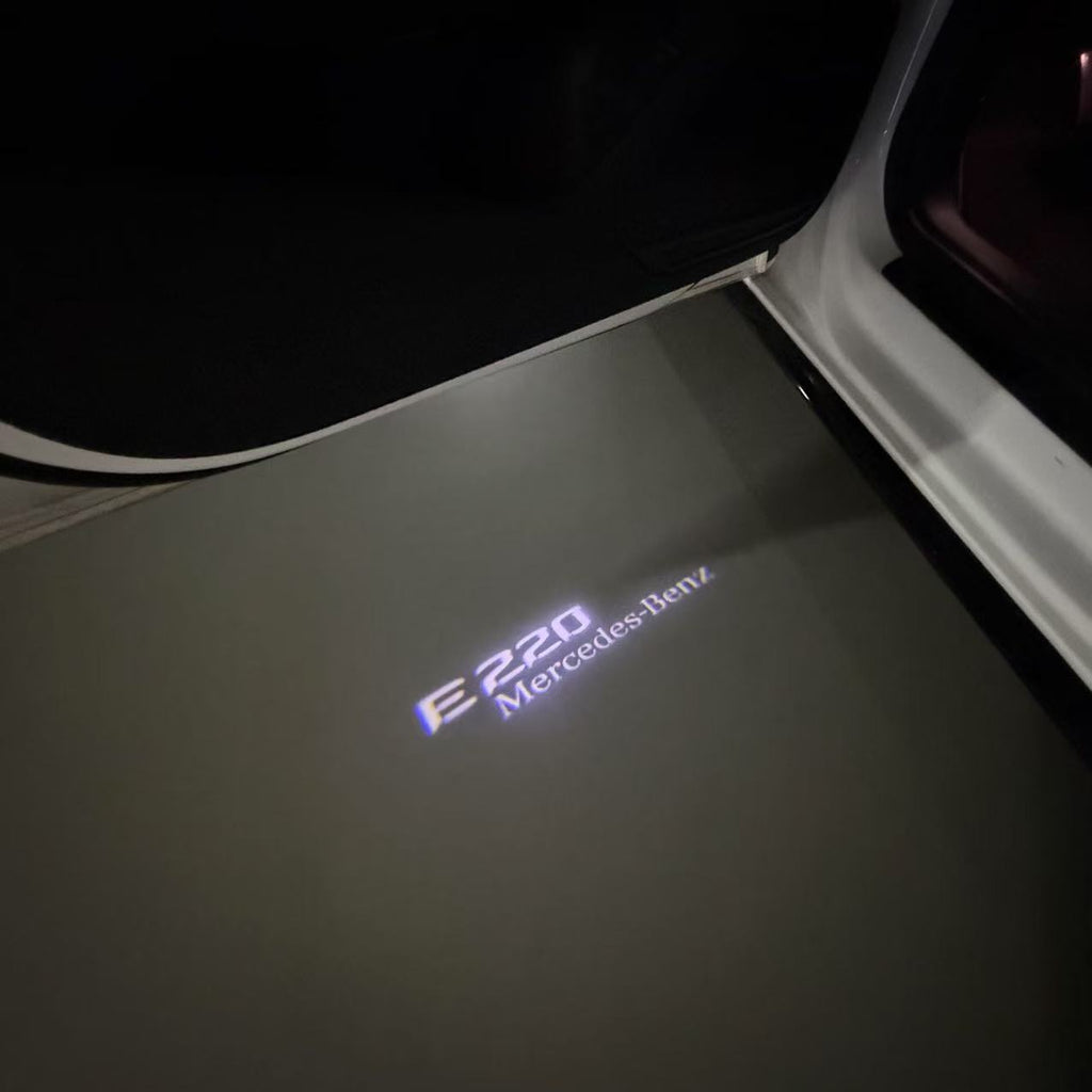 MERCEDES BENZ LOGO PROJECTOT LIGHTS Nr.03 (Menge 1 = 1 Sätze/2 Türleuchten)