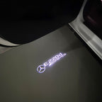 MERCEDES BENZ LOGO PROJECTOT LIGHTS Nr.03 (Menge 1 = 1 Sätze/2 Türleuchten)