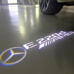 MERCEDES BENZ LOGO PROJECTOT LIGHTS Nr.03 (Menge 1 = 1 Sätze/2 Türleuchten)