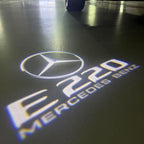 MERCEDES BENZ LOGO PROJECTOT LIGHTS Nr.03 (Menge 1 = 1 Sätze/2 Türleuchten)