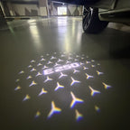 MERCEDES BENZ LOGO PROJECTOT LIGHTS Nr.03 (Menge 1 = 1 Sätze/2 Türleuchten)