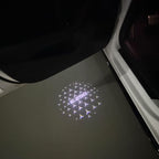 MERCEDES BENZ LOGO PROJECTOT LIGHTS Nr.03 (Menge 1 = 1 Sätze/2 Türleuchten)