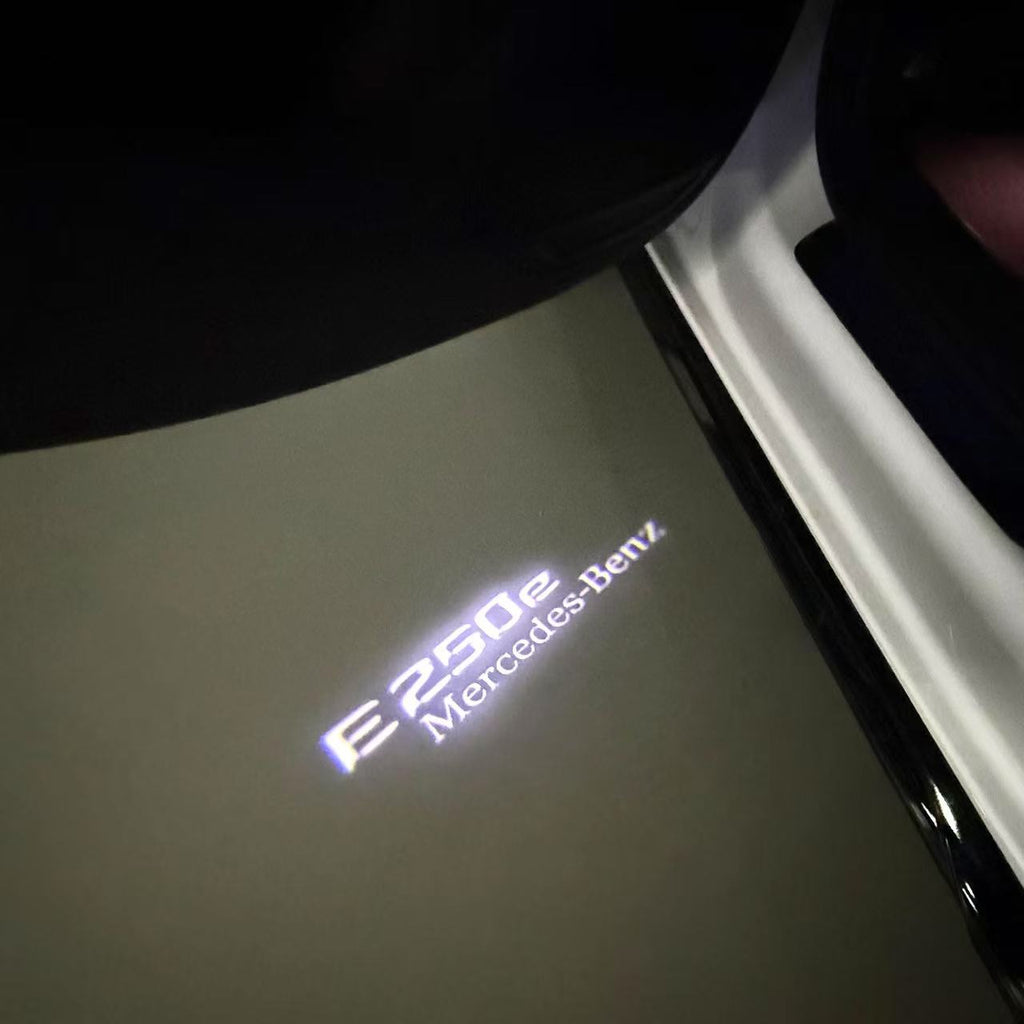 MERCEDES BENZ LOGO PROJECTOT LIGHTS Nr.03 (Menge 1 = 1 Sätze/2 Türleuchten)