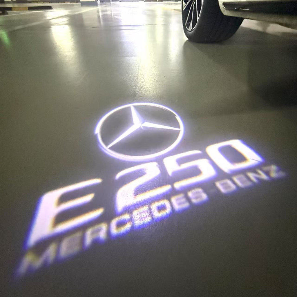 MERCEDES BENZ LOGO PROJECTOT LIGHTS Nr.03 (Menge 1 = 1 Sätze/2 Türleuchten)