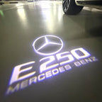 MERCEDES BENZ LOGO PROJECTOT LIGHTS Nr.03 (Menge 1 = 1 Sätze/2 Türleuchten)