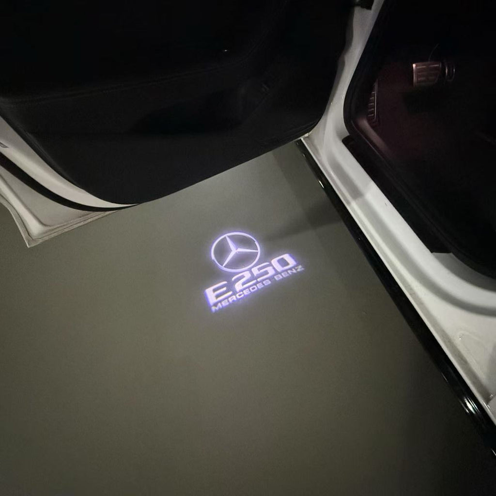 MERCEDES BENZ LOGO PROJECTOT LIGHTS Nr.03 (Menge 1 = 1 Sätze/2 Türleuchten)
