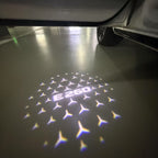 MERCEDES BENZ LOGO PROJECTOT LIGHTS Nr.03 (Menge 1 = 1 Sätze/2 Türleuchten)