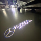 LUCI PROIETTORI LOGO MERCEDES BENZ Nr.03 (quantità 1 = 1 set / 2 luci porta)