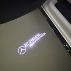 LUCI PROIETTORI LOGO MERCEDES BENZ Nr.03 (quantità 1 = 1 set / 2 luci porta)