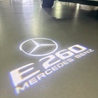 MERCEDES BENZ LOGO PROJECTOT LIGHTS Nr.03 (Menge 1 = 1 Sätze/2 Türleuchten)