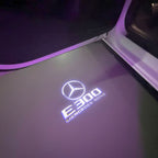 LUCI PROIETTORI LOGO MERCEDES BENZ Nr.03 (quantità 1 = 1 set / 2 luci porta)