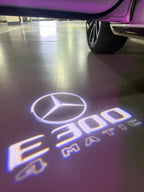 MERCEDES BENZ LOGO PROJECTOT LIGHTS Nr.03 (Menge 1 = 1 Sätze/2 Türleuchten)