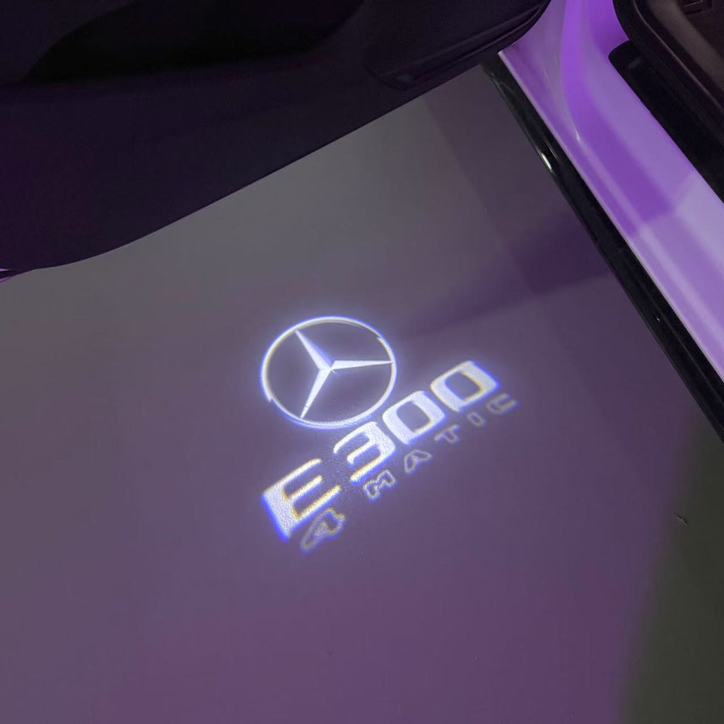 MERCEDES BENZ LOGO PROJECTOT LIGHTS Nr.03 (Menge 1 = 1 Sätze/2 Türleuchten)